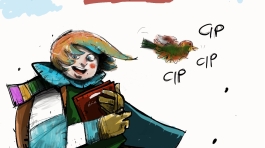 Giulia e l'anno memorabile - Cover