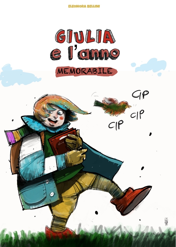 Giulia e l'anno memorabile - Cover